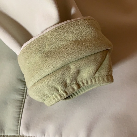 Outfitter Two Tone Green Outerwear Jacket XS - Picture 6 of 9